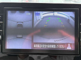 アラウンドビューモニターが付いているので、駐車時等に便利です。