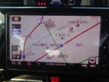 ダイハツ純正ナビ装着車です!ナビ機能はもちろんオーディオ機能も充実しております!