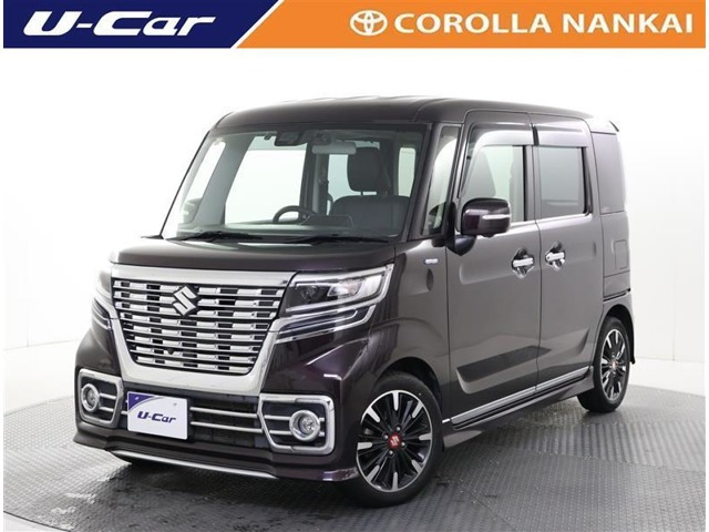 スペーシアカスタム ハイブリッド(HYBRID)  XSターボ 