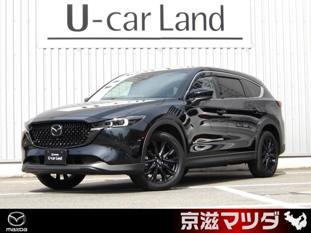 CX-8 2.5 25S ブラックトーンエディション 