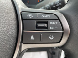 【クルーズコントロール】高速道路もラクラク走行。アクセルを離しても一定速度で走行ができ、長距離運転時の負担を軽減!加速・減速も簡単なスイッチ操作で調整できます。