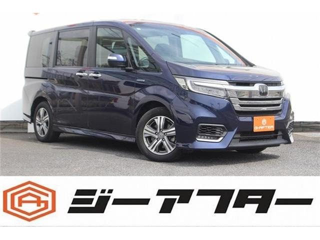ステップワゴン 2.0 スパーダ ハイブリッド G ホンダセンシング 禁煙車 純正10型ナビ...
