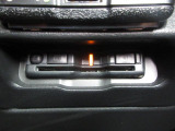 ETC車載器搭載です。スマートICも増えてきており、必須装備といって良い便利装備です。