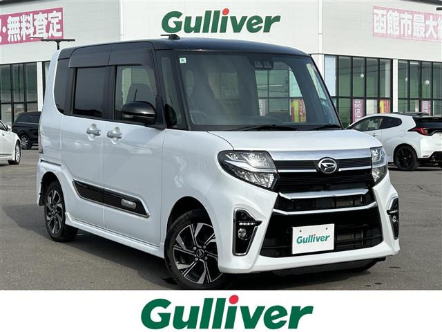 タントカスタム X スタイルセレクション 4WD 4WD ワンオーナー