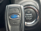 【アクセスキー&プッシュスタート】カバンやポケットに入れたままでもドアの施錠・解錠が可能なスマートキーを装備。エンジンのオン・オフ時もカギを取り出す必要が無く、ボタンをプッシュするだけでOK♪