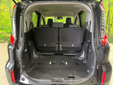 後席を格納すると、これだけの広さが!シーンに合わせたシートアレンジで、大きな荷物も積むことが出来ます♪