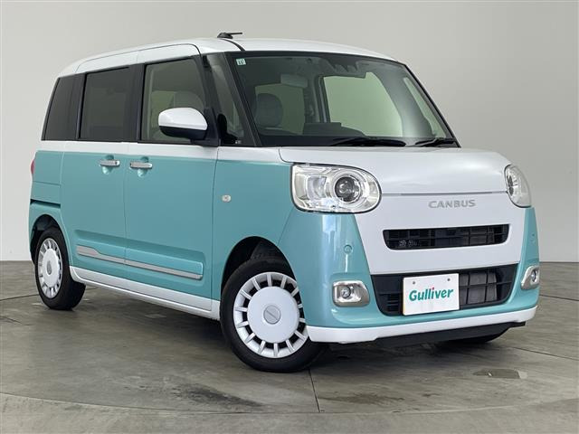 ムーヴキャンバス ストライプス G 修復歴無し