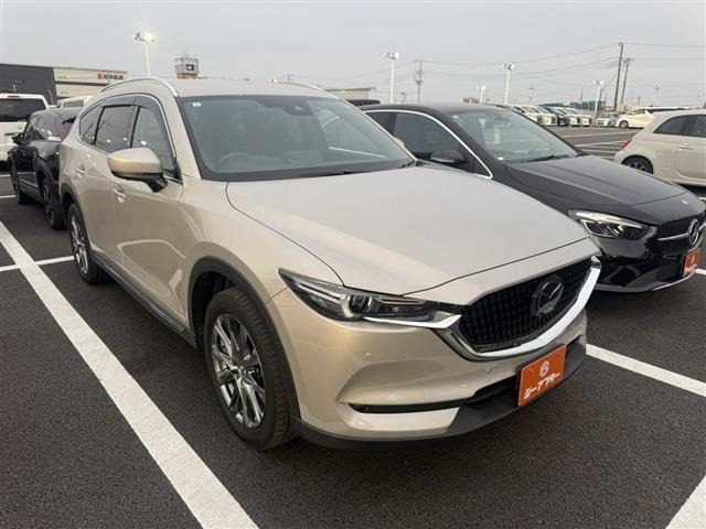 CX-8 2.2 XD Lパッケージ ワンオーナー 禁煙車 黒革シート