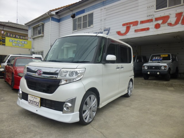 ダイハツ タントカスタム 