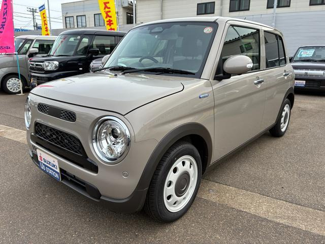 アルトラパン LC ハイブリッド X 4WD 