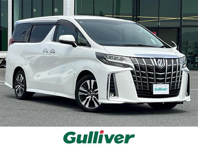 アルファード 2.5 S Cパッケージ 本革シート 修復歴無し