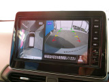 バックカメラ、アラウンドビューモニターも搭載です☆