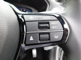 クルーズコントロールを装備しています。高速道路などの運転が楽々になりますので遠距離のお出かけに疲れがでなくてうれしいですね!