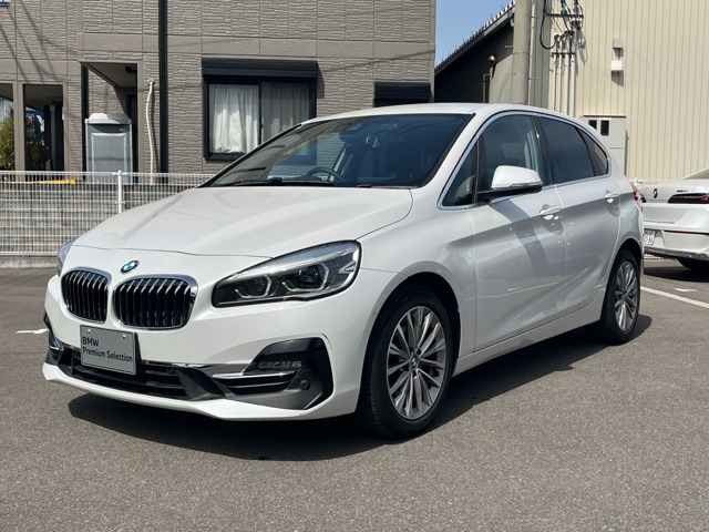 2シリーズアクティブツアラー 218d ラグジュアリー 