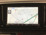 社外ナビ搭載です。知らない道も安心ですね!