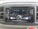 純正CDプレーヤーが付いています。
