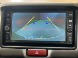 【バックモニター】駐車時に後ろの映像がナビゲーションにうつるので駐車がらくらく★車庫入れが心配なかたもバックモニターで安心★
