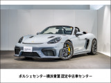 2025年式 718スパイダーRS PDK 右ハンドル入庫いたしました。