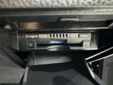 ETC車載器付きです。高速道路の料金所もスムーズに通過できます。