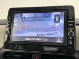【バックモニター】駐車時に後方が見えるバックモニター付きですので安心して駐車が出来ますよ!