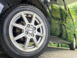 【14インチアルミホイール】外観にマッチしたアルミホイールを装着しております。各種アルミホイールや、スタッドレスタイヤも取扱いしております。是非ご相談ください♪