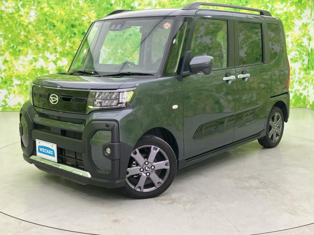 タント ファンクロス ターボ 4WD 