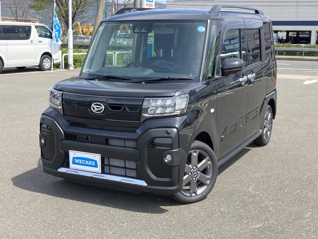 タント ファンクロス ターボ 4WD 