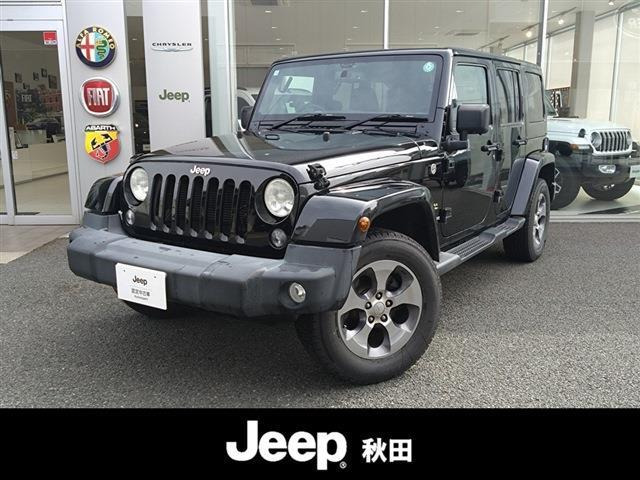 ラングラー アンリミテッド サハラ 4WD 