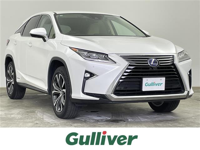 RX 450h バージョンL 本革シート 修復歴無し