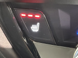シートヒーターが付いています!寒い日に便利な装備ですね。