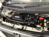 エンジンルームはクリーニング済みできれいになっております!