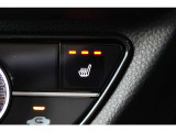 運転席・助手席に3段階の温度調整があるシートヒーターを装備。寒い時期には重宝する装備ですね!寒い朝、車に乗り込んですぐにシートヒーターをオン!温かさが広がり、冷たい朝も快適に始まります♪