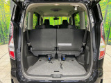 普段のお買い物や通勤、送迎等に十分な荷室スペースを確保しております。セカンドシートを倒すと、大きな荷物の積載も可能です♪
