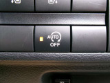 アイドリングストップで燃費向上。手動でOFFにもできます。