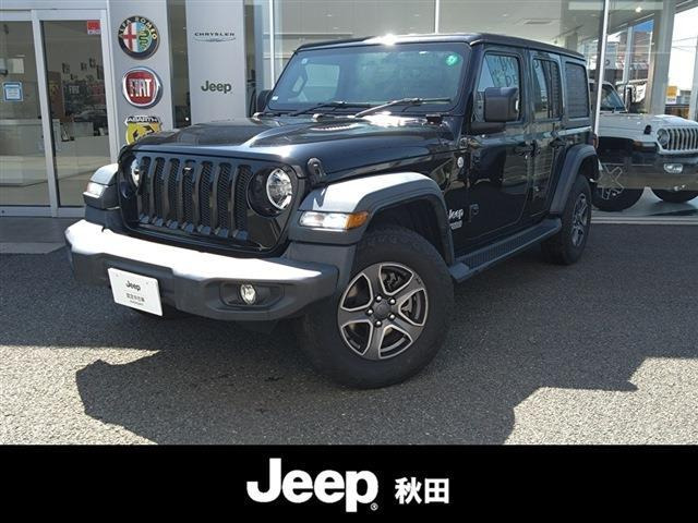 ラングラー アンリミテッド スポーツ 4WD 