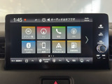 【Honda CONNECTディスプレー】9インチワイドナビディスプレーを装備しております。リアワイドカメラ・Bluetooth(R)・USB・ナビ連動ETC2.0付きです。