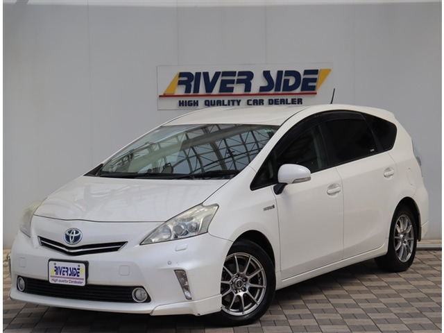 プリウスα 1.8 S ツーリングセレクション 8インチナビフルセグDVD再生ブルートゥース