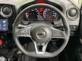 ステアリングも使用感が少なく、きれいな状態となっております♪