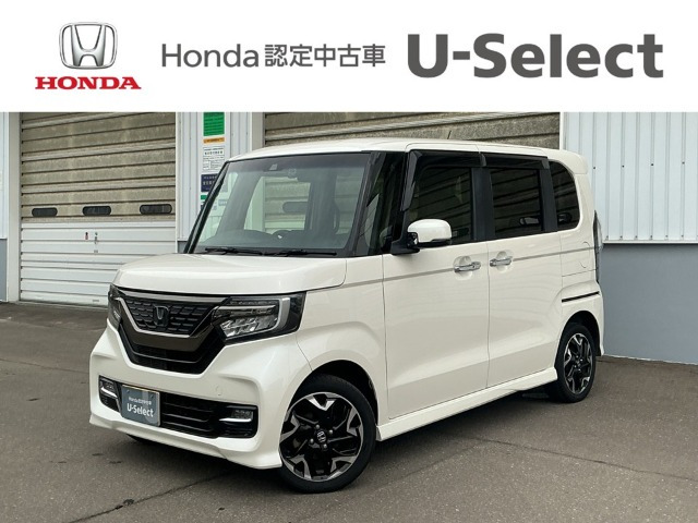 N-BOXカスタム G L ターボ ホンダセンシング 4WD 