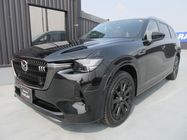 CX-80 2.5 PHEV プレミアム スポーツ 4WD 