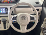 ステアリングも使用感が少なく、きれいな状態となっております♪