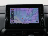 純正メモリーナビ装備です。
