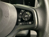 クルーズコントロールを装備しています。高速道路などで一定の速度で走ってくれるので運転が楽ですよ!速度を設定できますので、スピードの出しすぎにも注意できます。