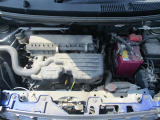 エンジンルームです。ピカピカですね♪♪
