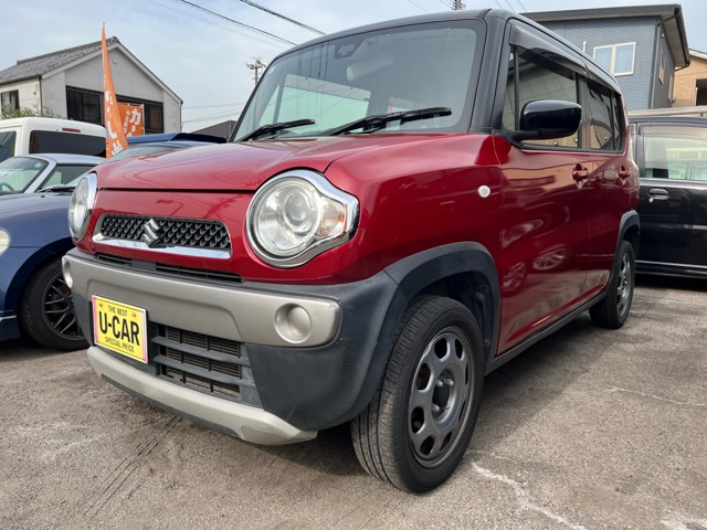 ハスラー G ターボ 