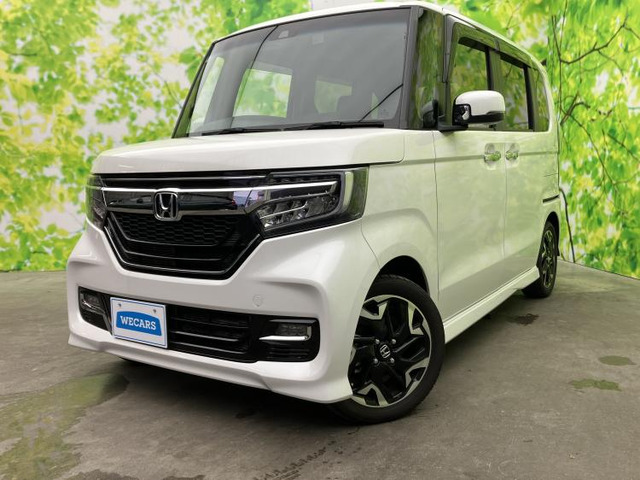 N-BOXカスタム G L ターボ ホンダセンシング 