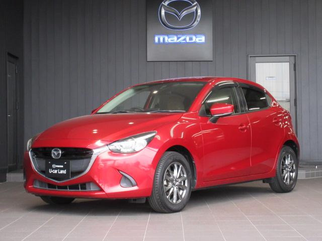 デミオ1.3 13S テーラード ブラウン