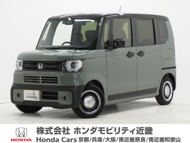 N-BOX ジョイ ターボ 2トーン 