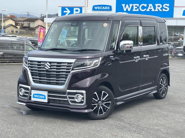 スペーシアカスタム ハイブリッド(HYBRID)  XS 