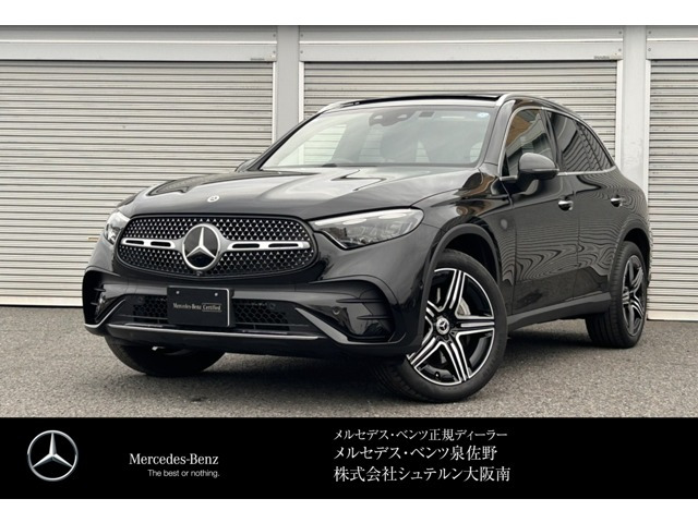 GLC 220d 4マチック (ISG) AMGラインパッケージ  4WD 